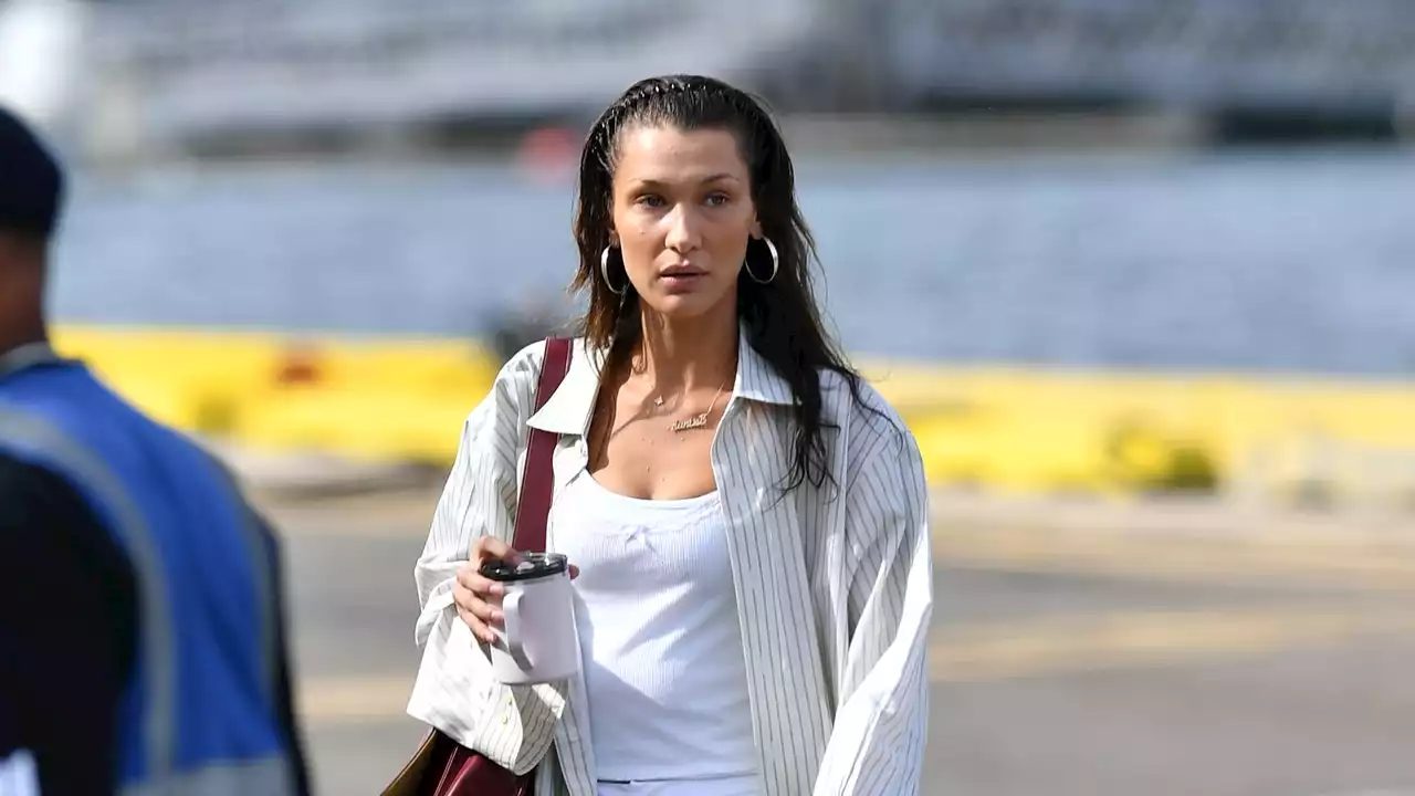 In Ballet Pumps and Capri Pants, Bella Hadid Makes Her Street Style Comeback