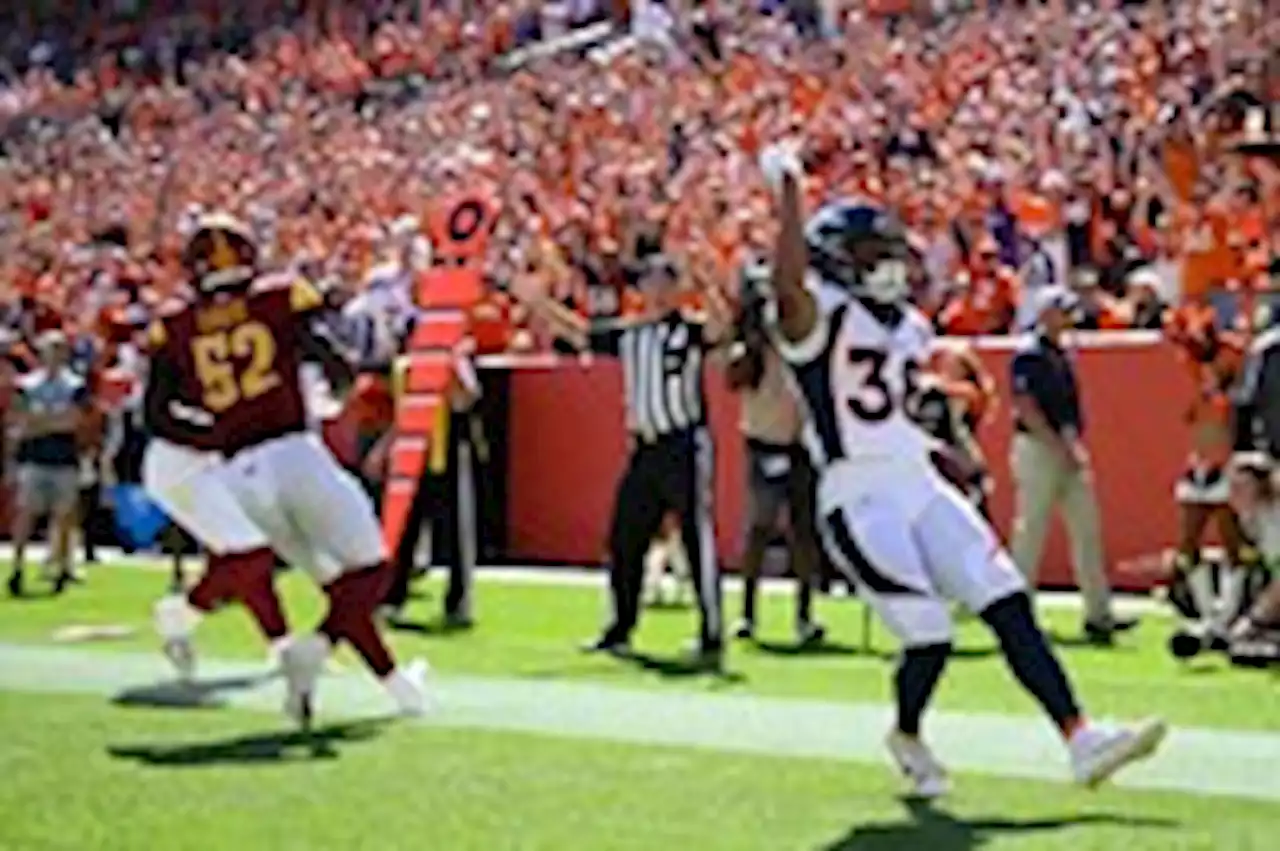 NFL live updates: Broncos lead Commanders, 14-3, in second quarter