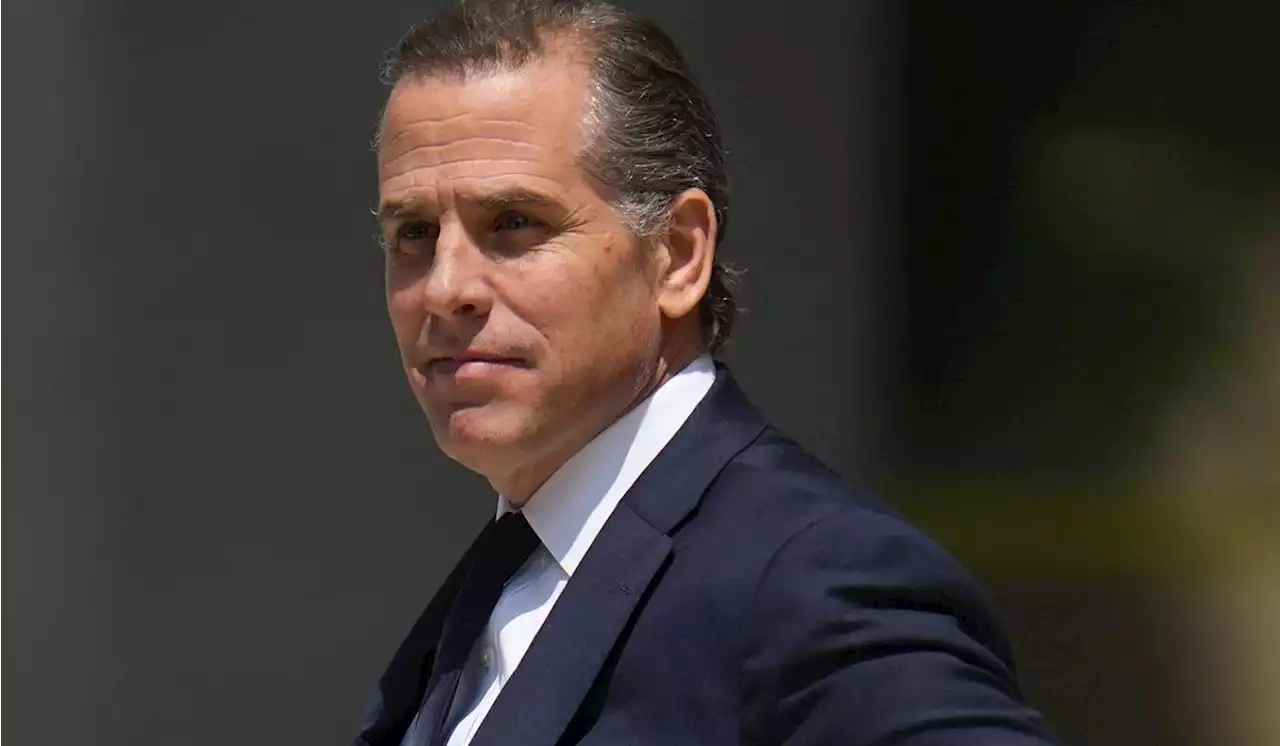 Hunter Biden sues IRS, alleging agents illegally disclosed his tax information