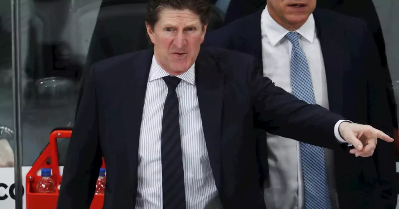 Columbus Blue Jackets head coach Mike Babcock to step down after 2 months with team