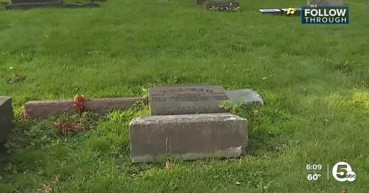 Families heartbroken over condition of Slavic Village Cemetery, call for help