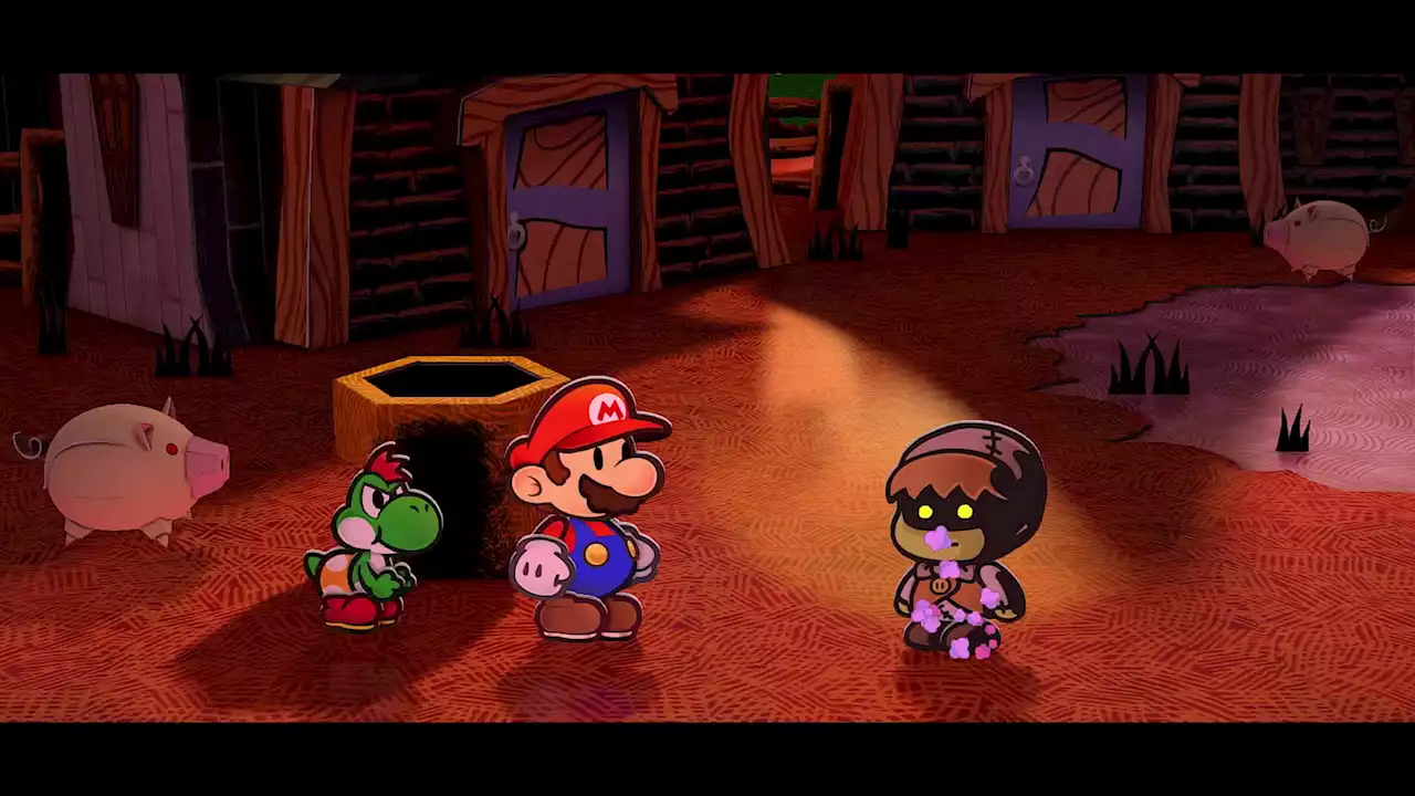 Paper Mario: Die Legende vom Äonentor erscheint 2024 für die Switch