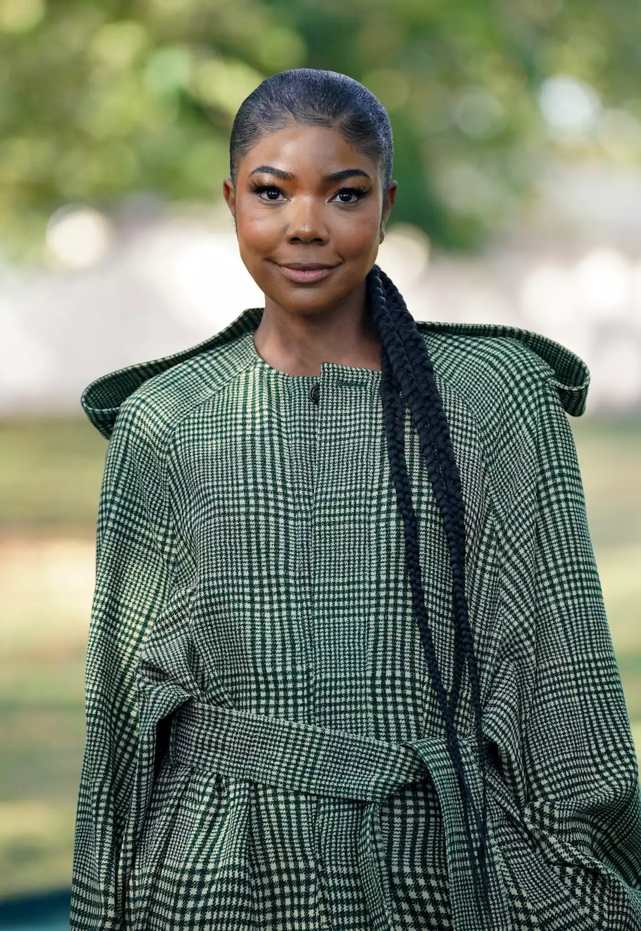 Gabrielle Union Masters The All-Over Print With A Trippy Twist