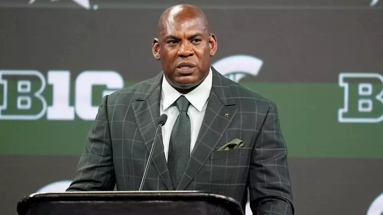 Michigan State informs Mel Tucker it intends to fire him for cause