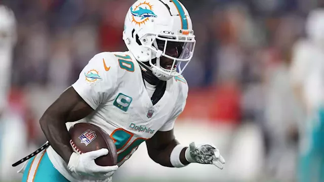 Dolphins' Tyreek Hill rips Patriots fans over remarks: 'They are real  nasty'