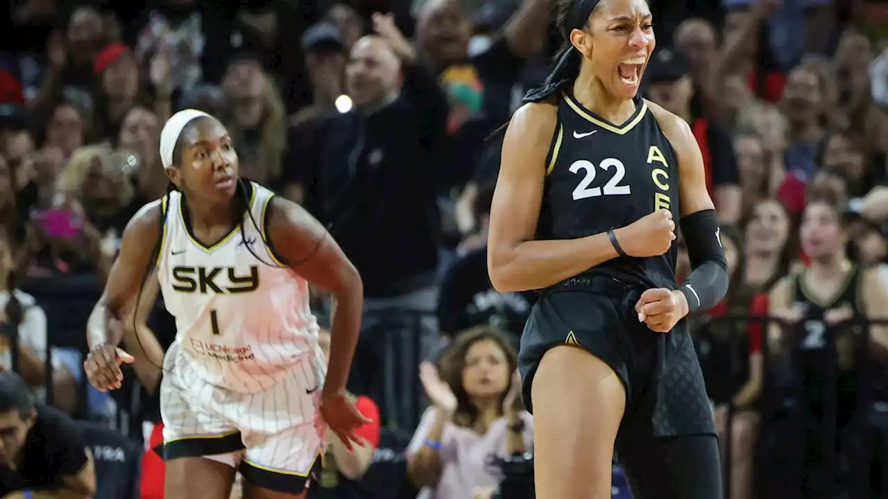 WNBA playoffs: A'ja Wilson's 38 points lead Aces to semifinals; Lynx force Game 3