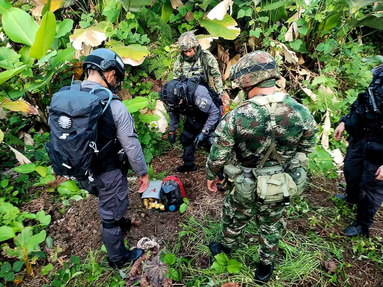 Más de 250 minas antipersonal habían sido instaladas por disidencias en Tumaco, Nariño