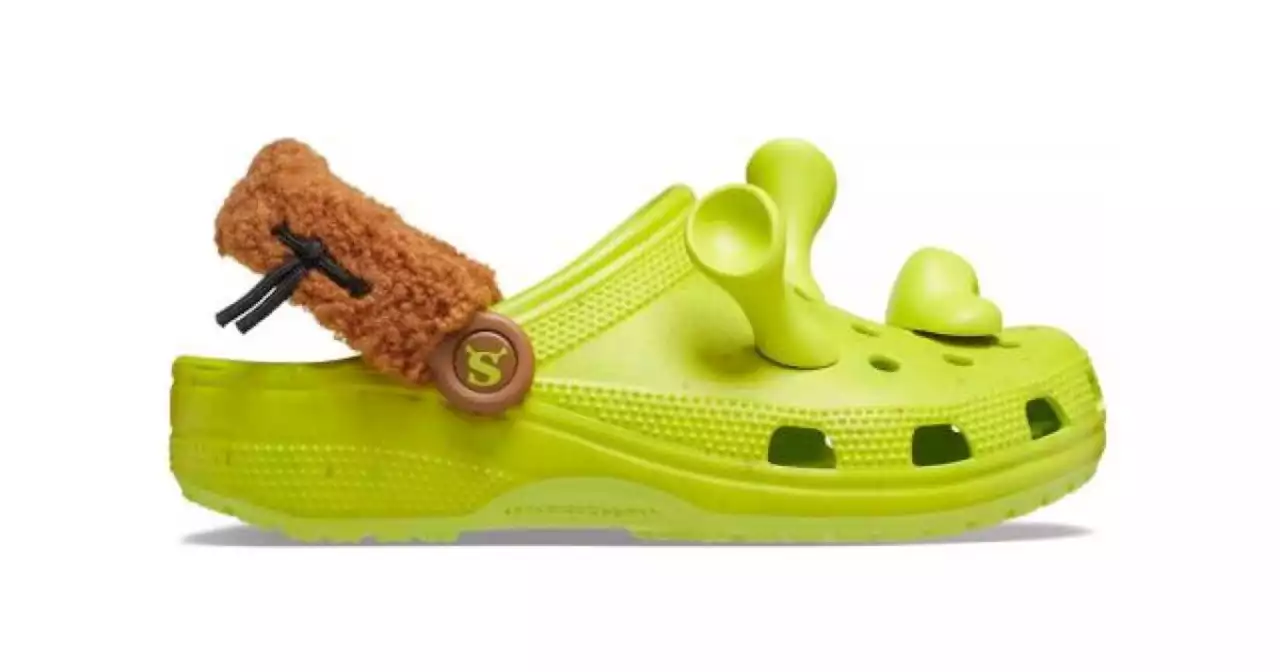 Shrek Crocs are no longer a dream