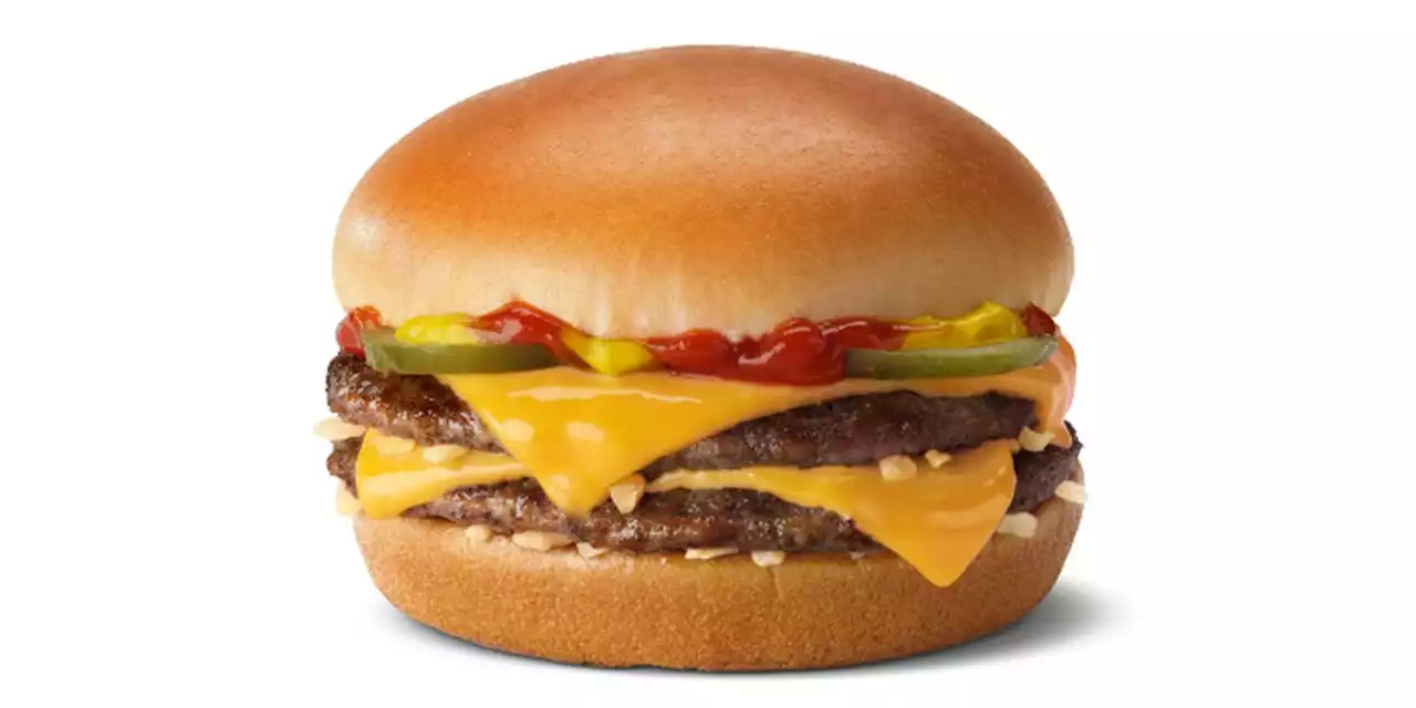 McDonald’s offering 50-cent double cheeseburgers to celebrate National Cheeseburger Day