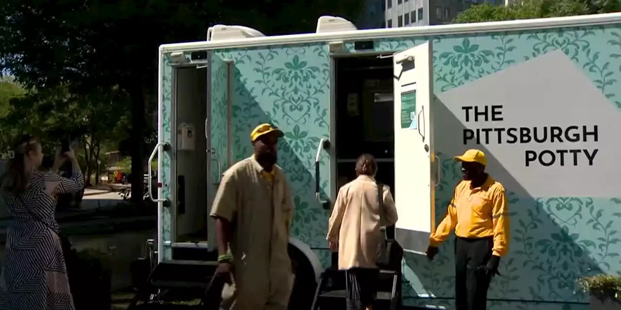 Pittsburgh Potty: City introduces new outdoor toilets for the homeless