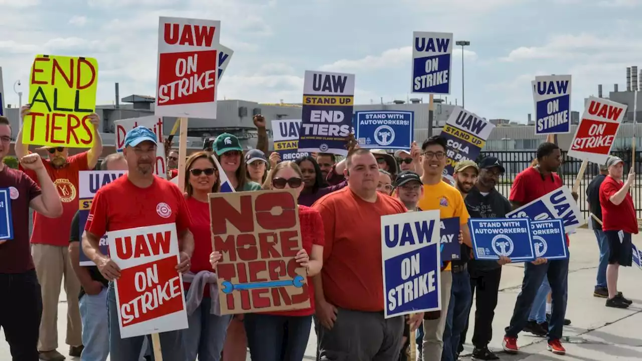 UAW strike garners support, concerns on job security and automation arise