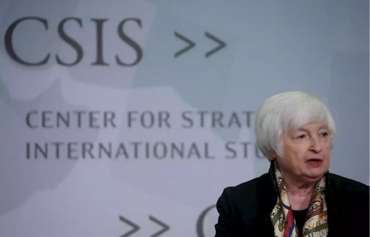 Yellen: No signs US economy in downturn, warns against gov't shutdown