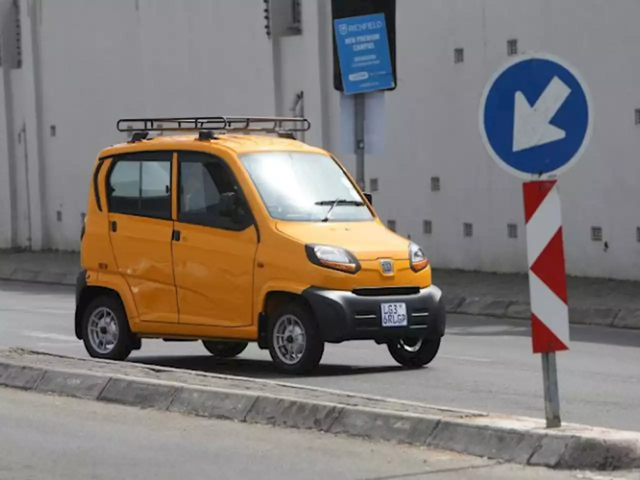 Bolt’s Bajaj Qute Quadricycle Project Descends Into Chaos In Jozi...
