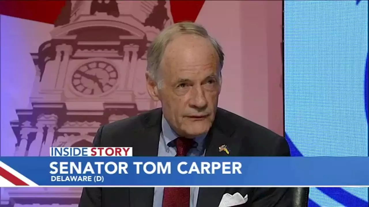 Delaware Senator Tom Carper on not seeking reelection, Biden impeachment inquiry, Gov't shutdown