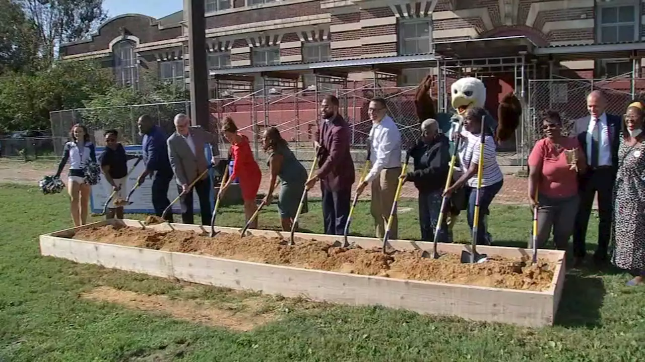 Groundbreaking for $25 million upgrade to Kingsessing Recreation Center in SW Philly