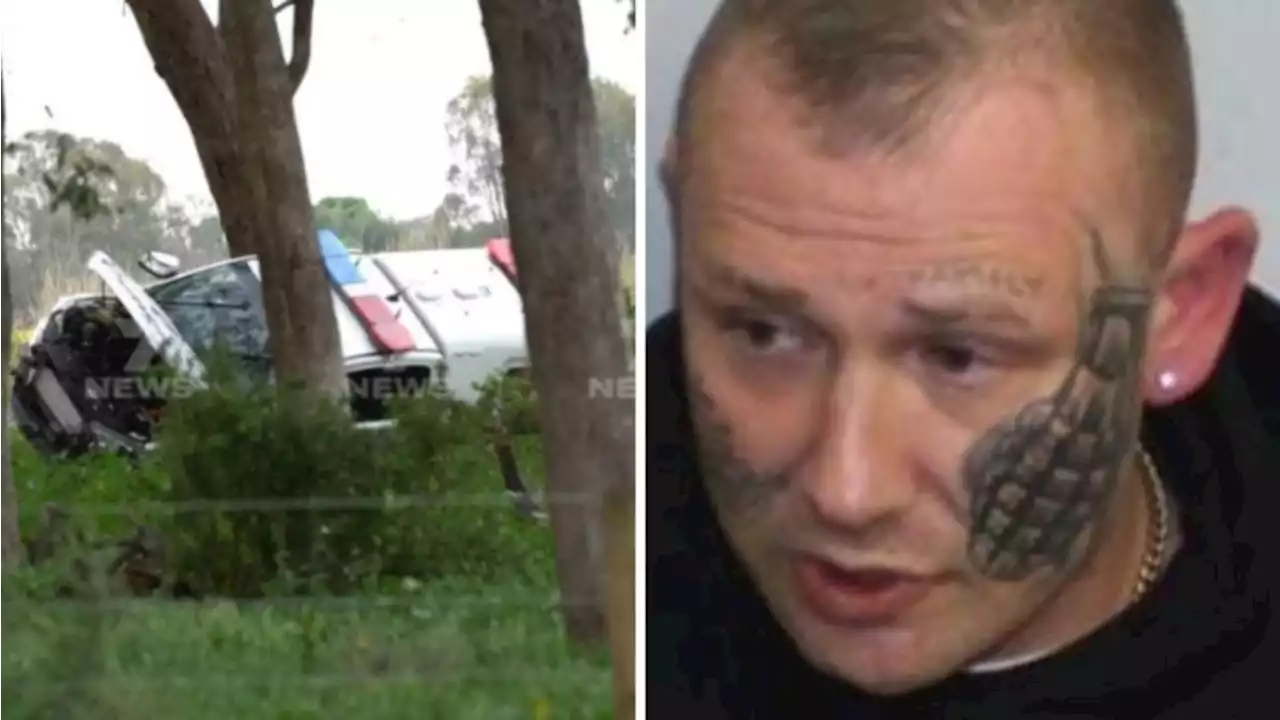 Photo released of allegedly armed fugitive on the run after fleeing police
