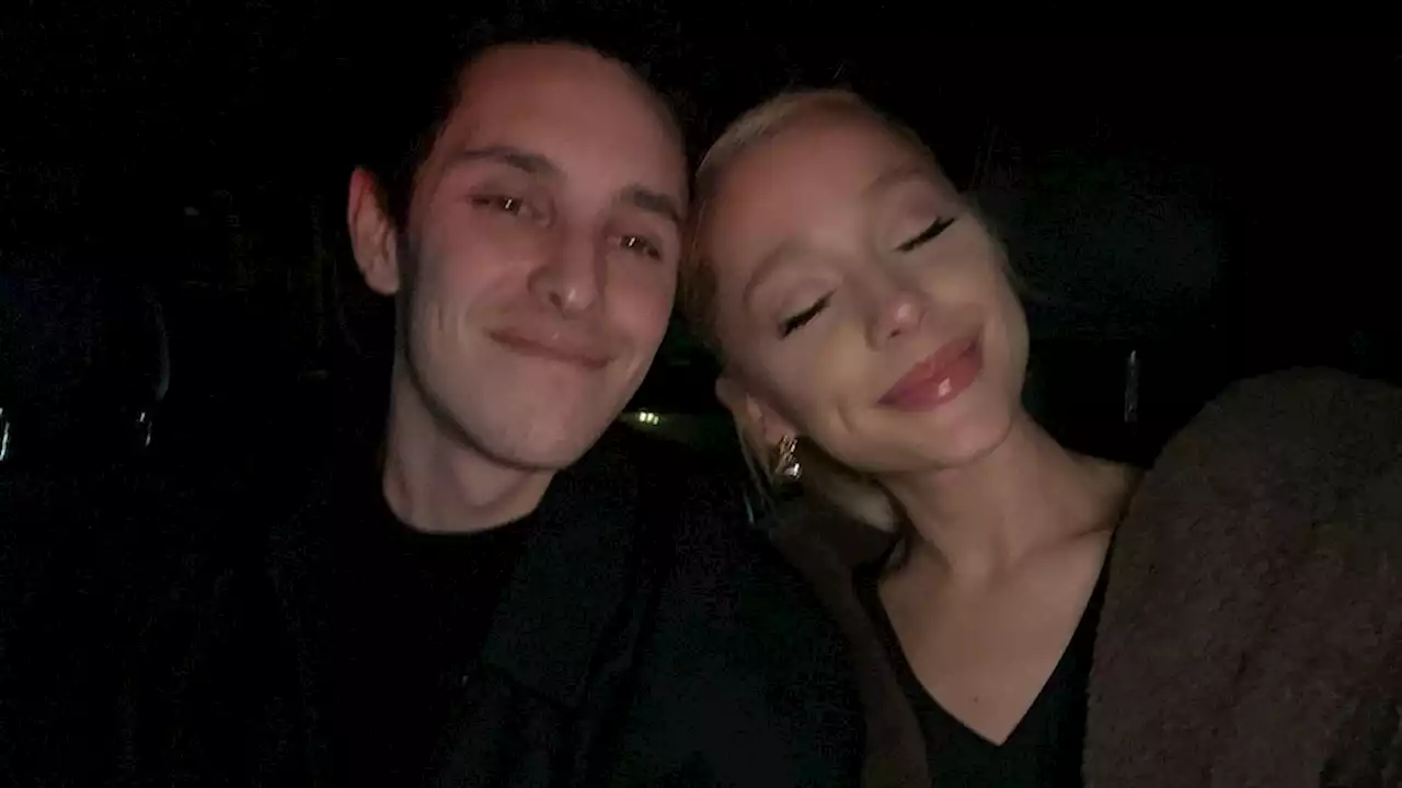 Ariana Grande files for divorce from Dalton Gomez after 2 years of marriage