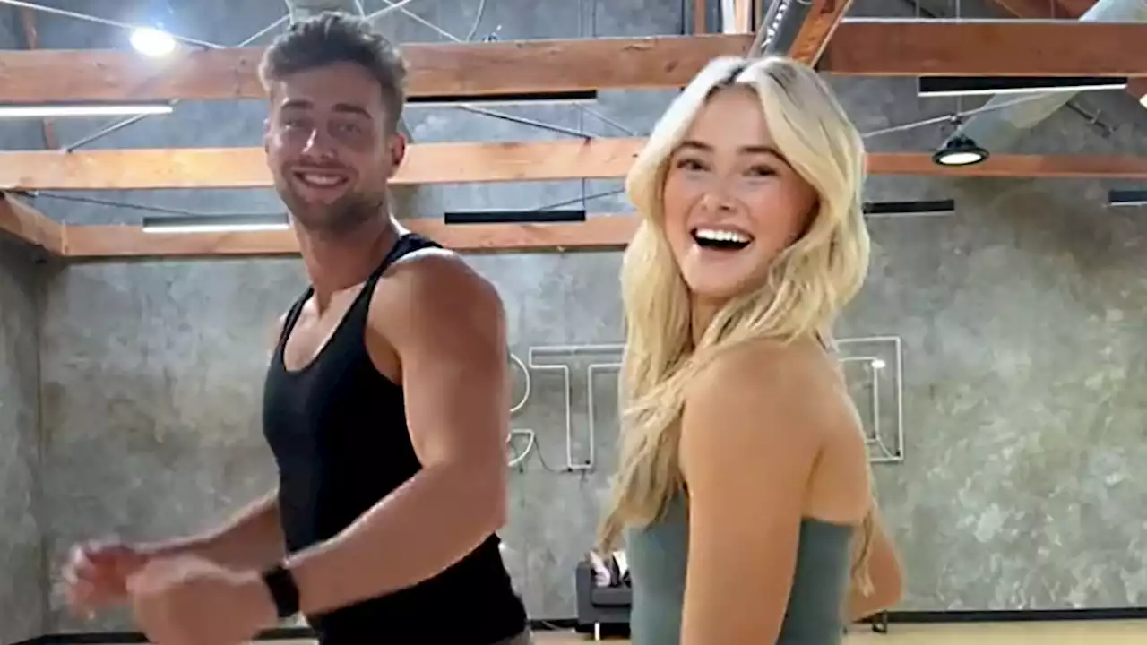 'Dancing with the Stars' season 32: Cast shares behind-the-scenes look at rehearsals