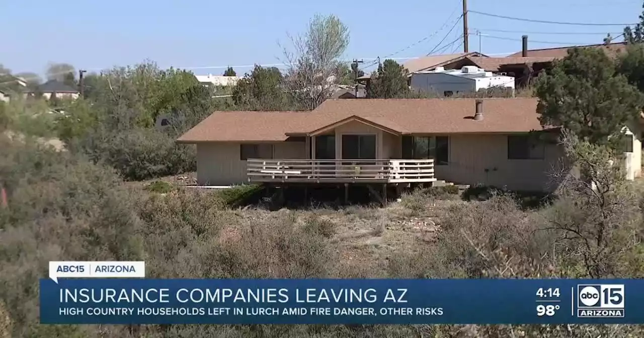 Prescott-area homeowners getting dropped, not renewed by insurance providers