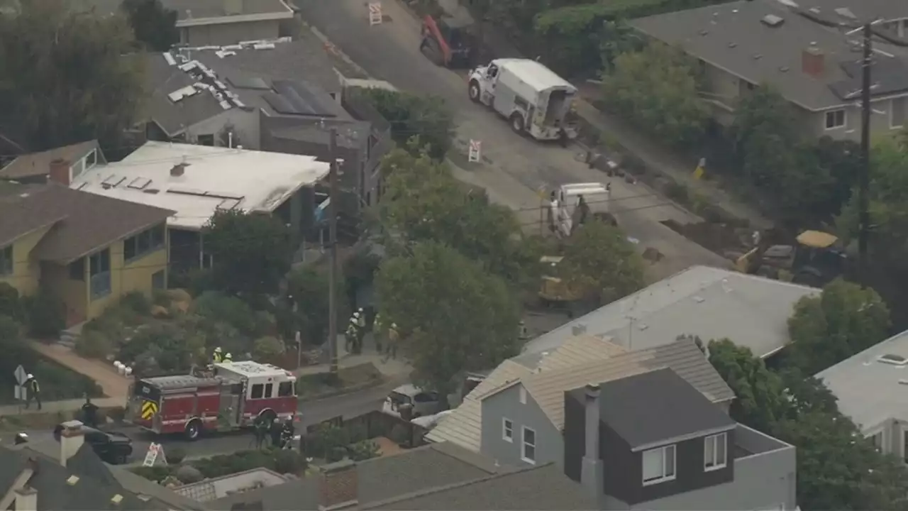 East Bay gas main break prompts shelter-in-place order for parts of El Cerrito, Kensington