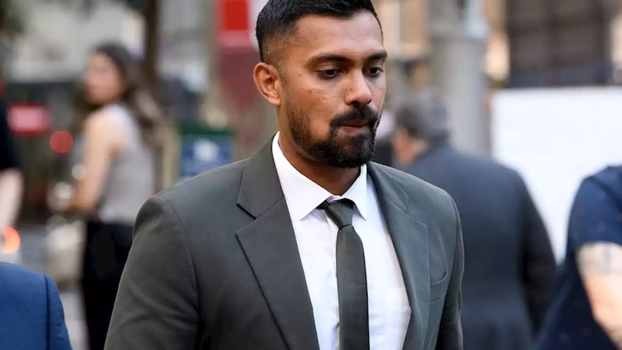 Cricketer Danushka Gunathilaka 'turned into an animal' during sex with Sydney woman, court told