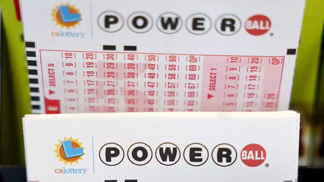 Powerball: Here are the numbers from Monday’s drawing