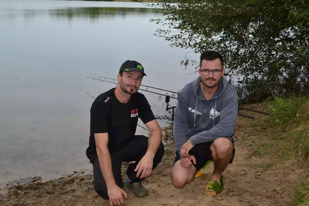 Plus de 600 kg de poissons capturés à La Flèche !