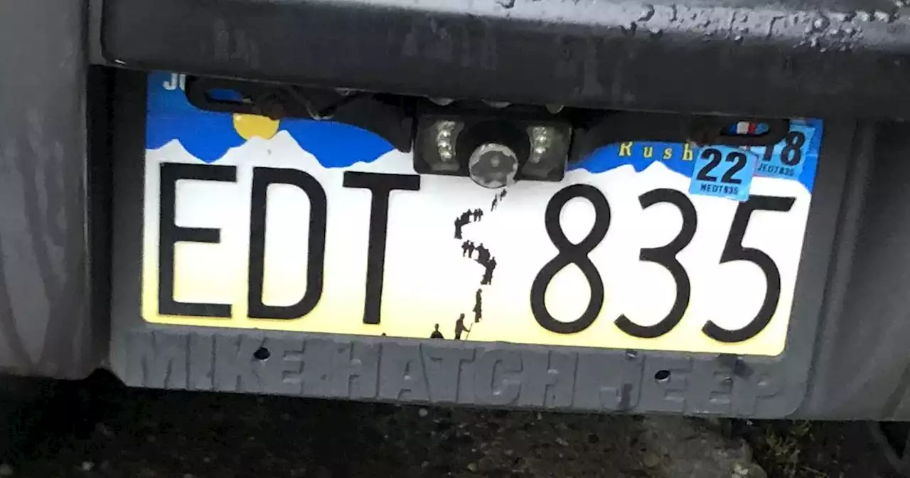 Alaska DMV considers eliminating license plate stickers