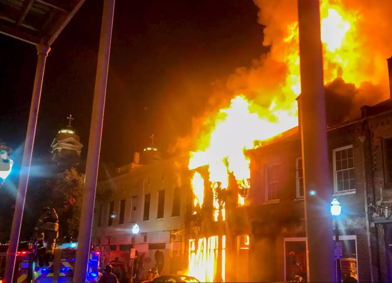 Burned Dauphin Street building had been slated for historic preservation