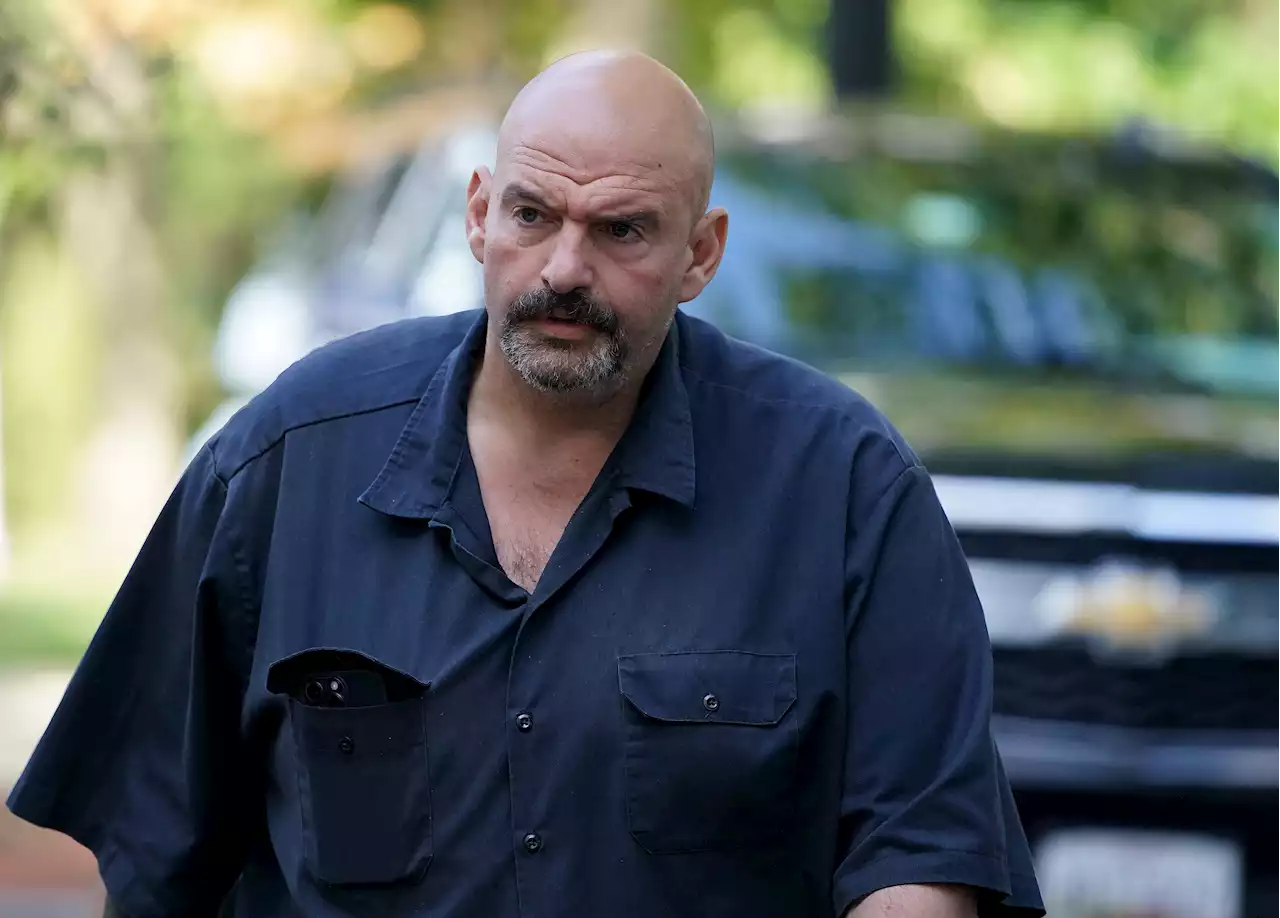 John Fetterman, MTG spar over new Senate dress code and ‘ding-a-ling pics’