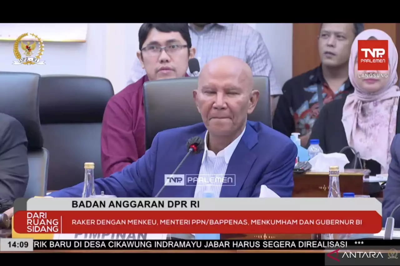 Banggar DPR setujui RUU APBN 2024 dibawa ke sidang paripurna