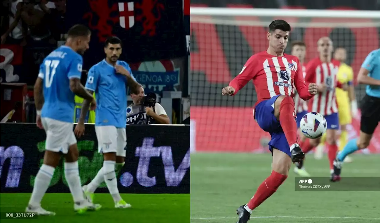 Lazio vs Atlético de Madrid: hora y canal para ver EN VIVO este martes; Champions League