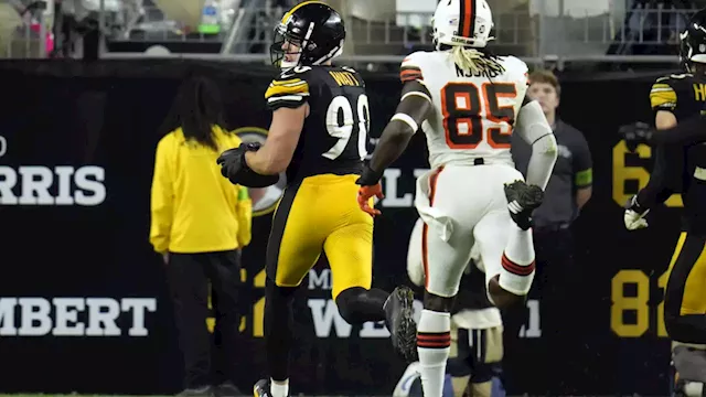 Browns rookie Dawand Jones to get real test vs. Steelers Watt: Crowquill 