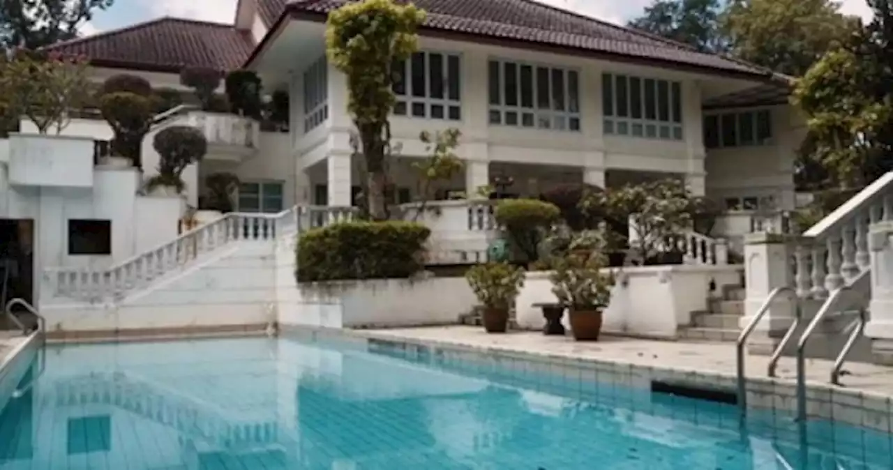 Bukit Timah bungalow belonging to Hin Leong founder O.K. Lim up for sale at $30m