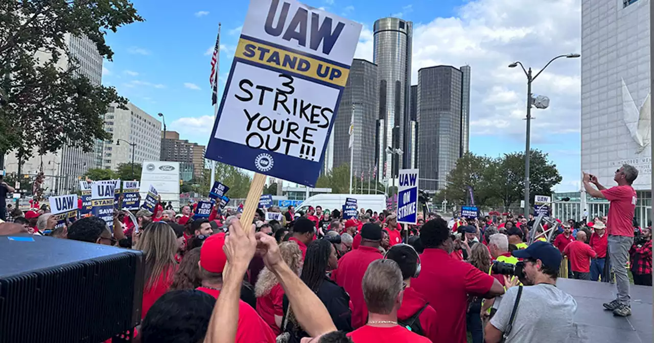 UAW chief: Strike to grow Friday if no progress