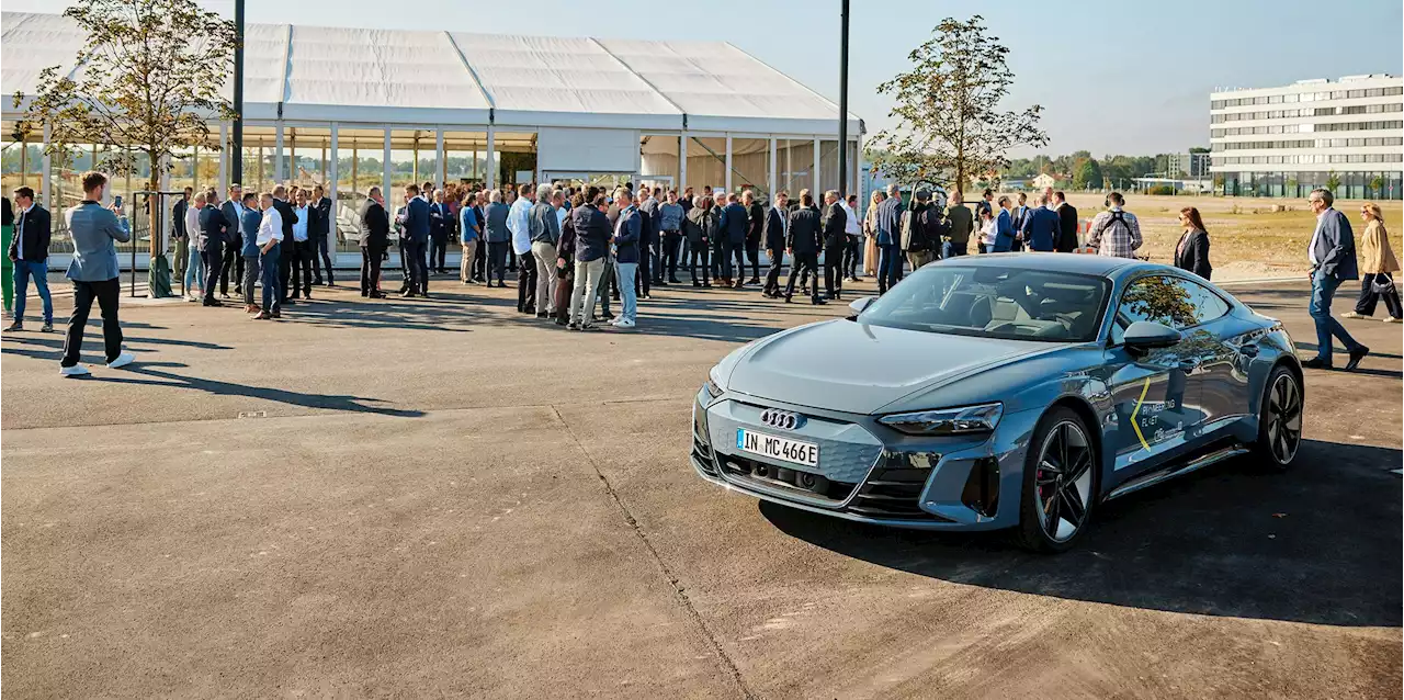 Audi Has a New Research Hub for Working On Next-Gen EV Tech