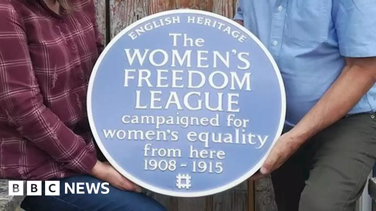 Blue plaque scheme celebrates major milestone