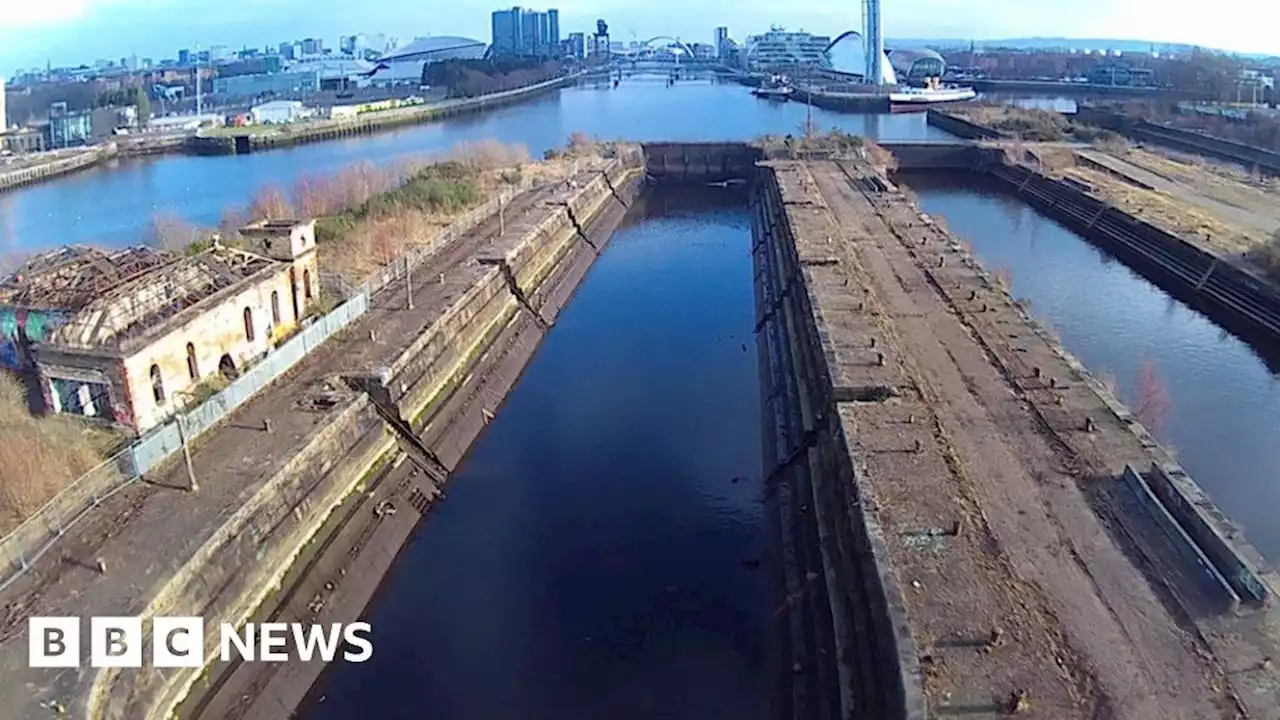 Govan dry dock restoration wins national award