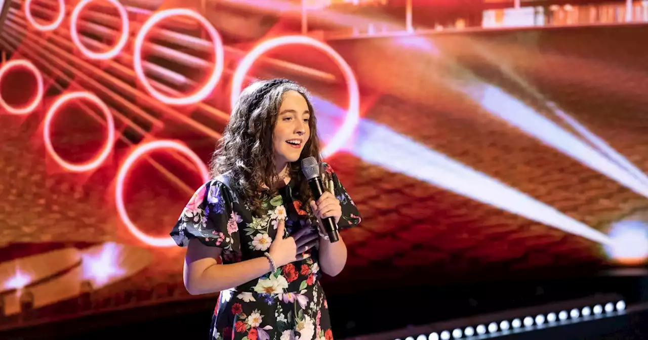 Belfast schoolgirl to battle it out to represent Ireland at Junior Eurovision