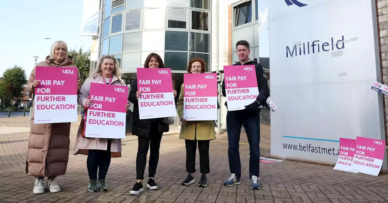 Further Education staff begin three months of industrial action over pay