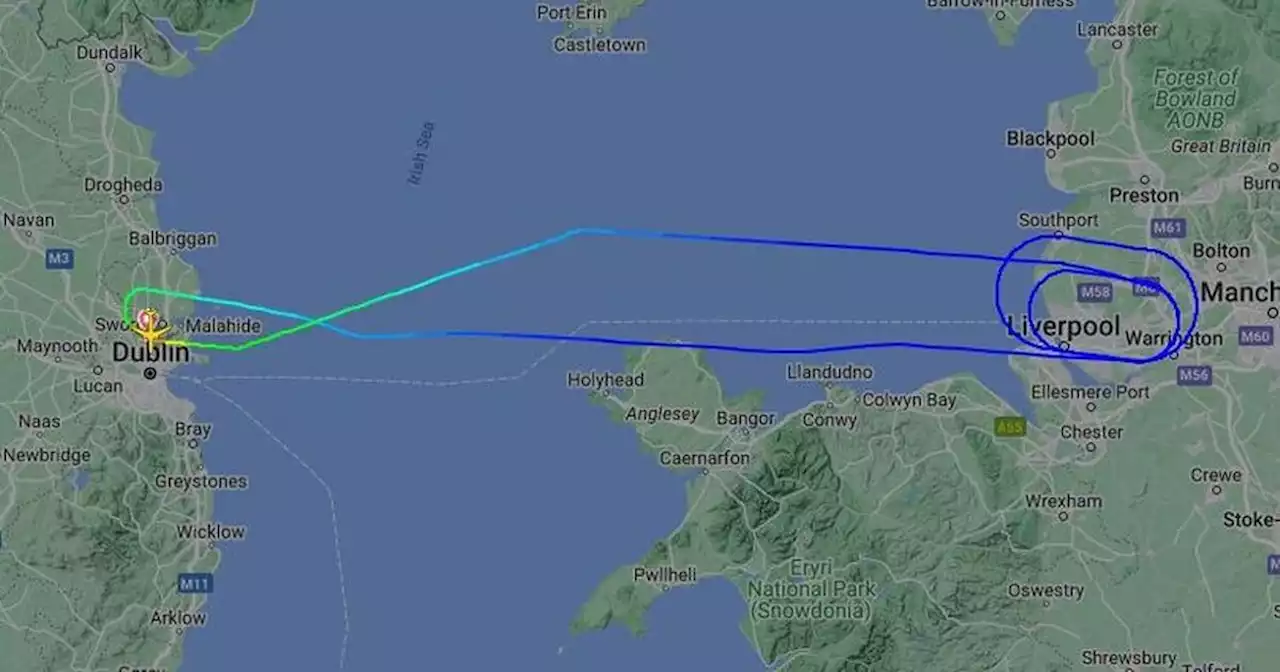 Plane ordered back to Dublin Airport after take-off as assault suspect on board