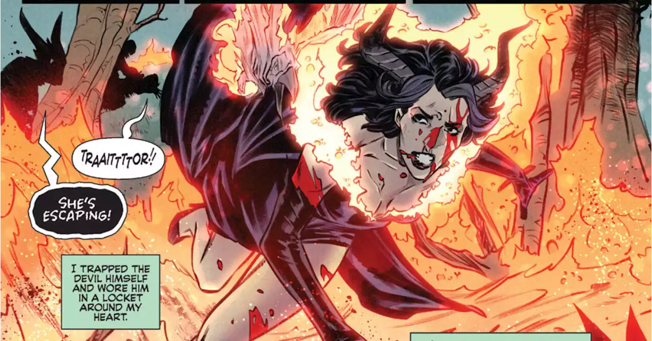 Chilling Adventures Presents: Madam Satan - Hell on Earth #1 Preview