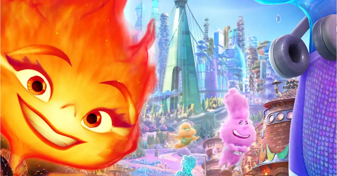 Elemental Sets Disney+ On Fire [In A Good Way With A Massive Debut]