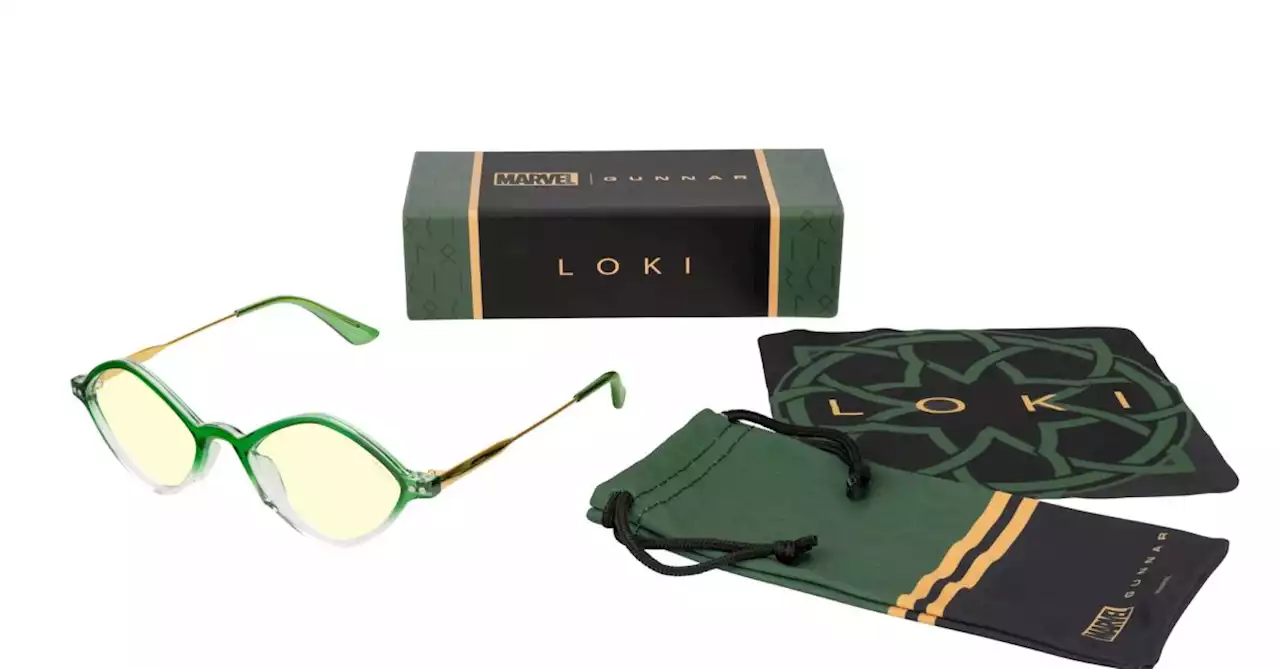 Gunnar Reveals New Marvel Loki Asgard Edition Glasses