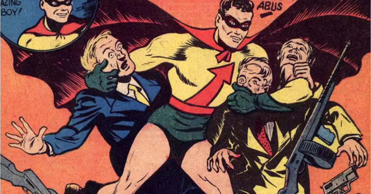 The Dart Debuts Before the Roman Empire in Weird Comics #5, at Auction