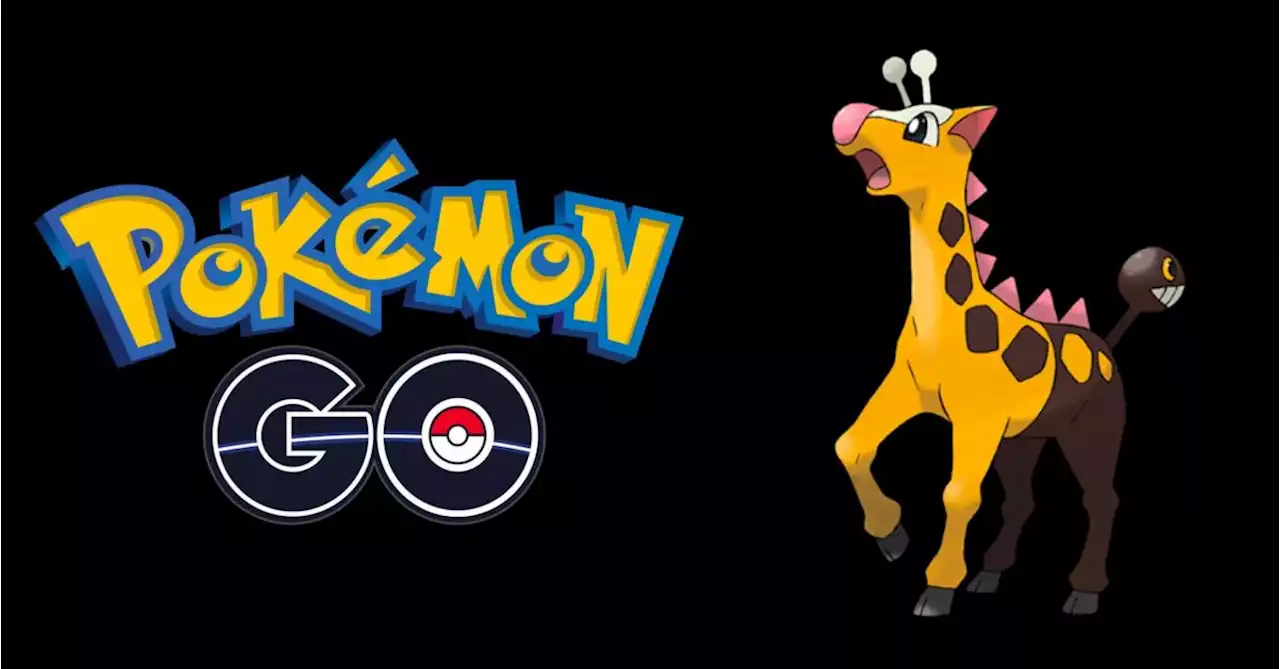 Tonight Is Girafarig Spotlight Hour In Pokémon GO: Adventures Abound