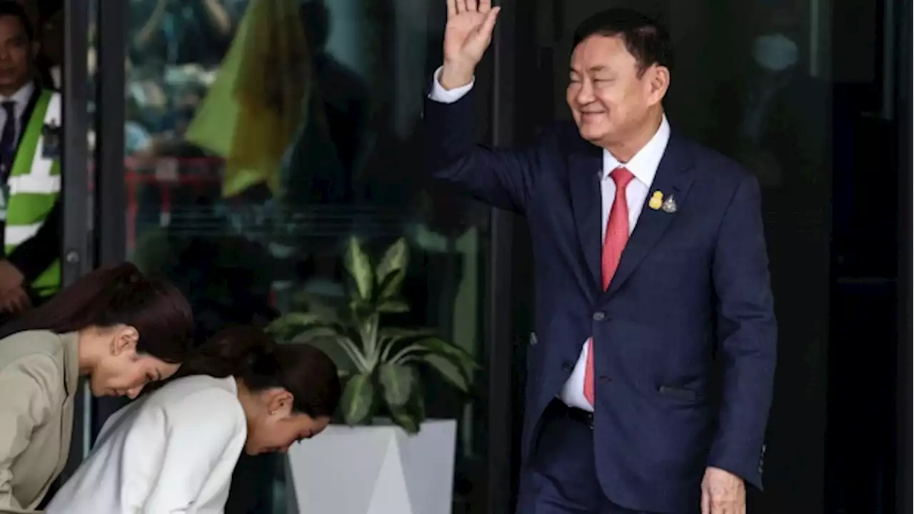 Former Thai PM Thaksin’s Family Eyes His Early Release on Parole