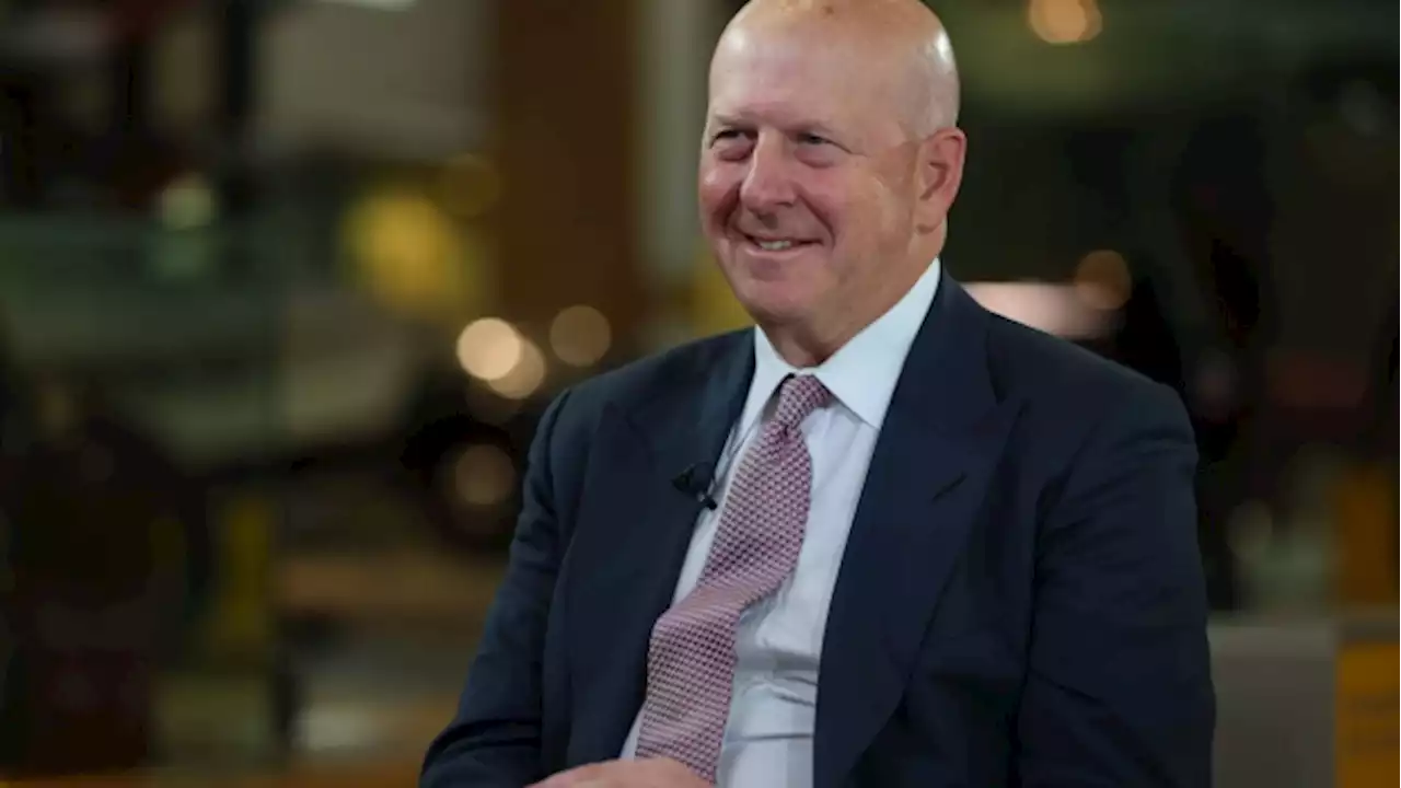 Goldman CEO David Solomon Not Leaving ‘Anytime Soon,’ Mike Mayo Says