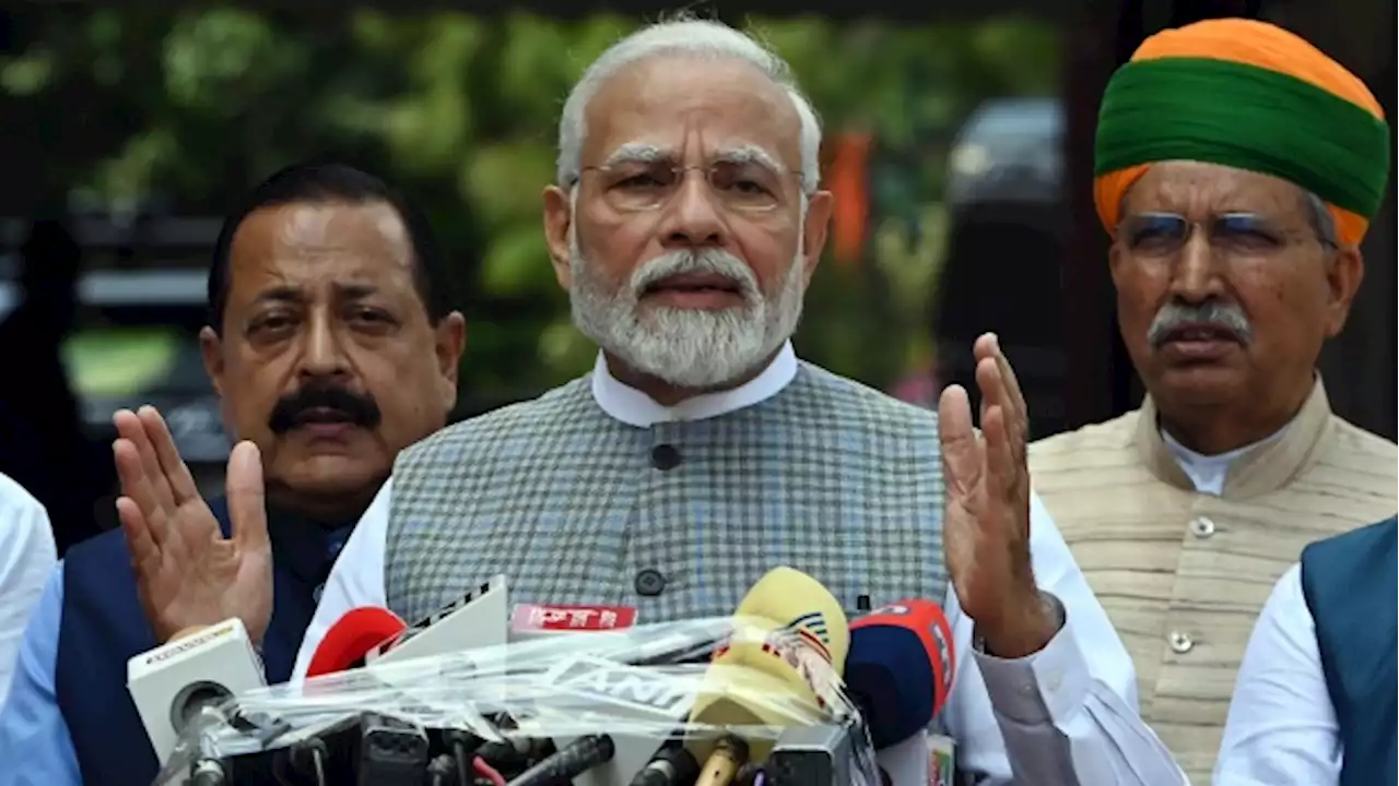 Modi Vow of ‘Historic’ Parliament Session Fuels Talk of Surprise