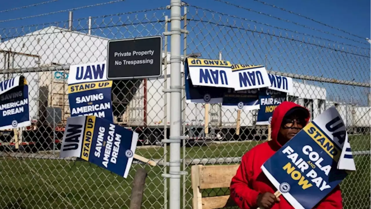 UAW Set to Decide by Friday Morning on Expanding Strike Targets